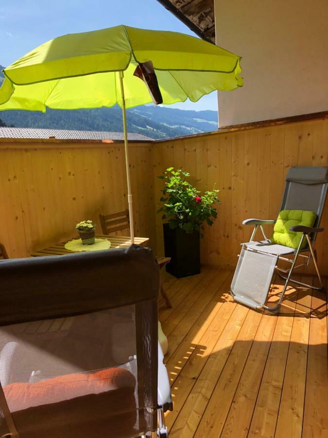 Appartement Leirer Алпбах Екстериор снимка